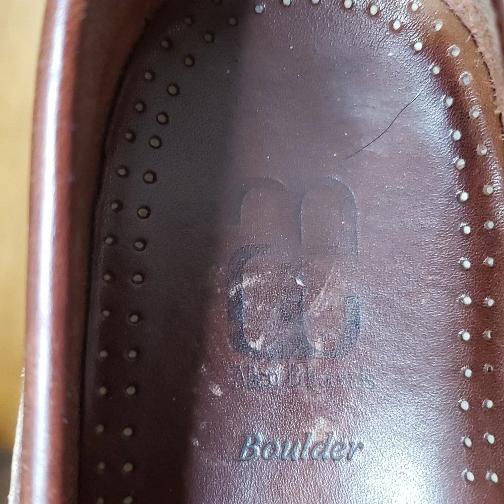 Allen Edmonds Boulder Venetian Driving Loafer Moccasin Sz 10